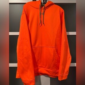 Under Armour Bright Orange Hoodie